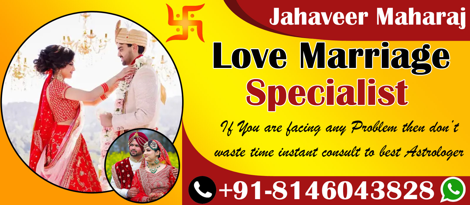 World Famous Astrologer Jahaveer Maharaj Ji +91-8146043828