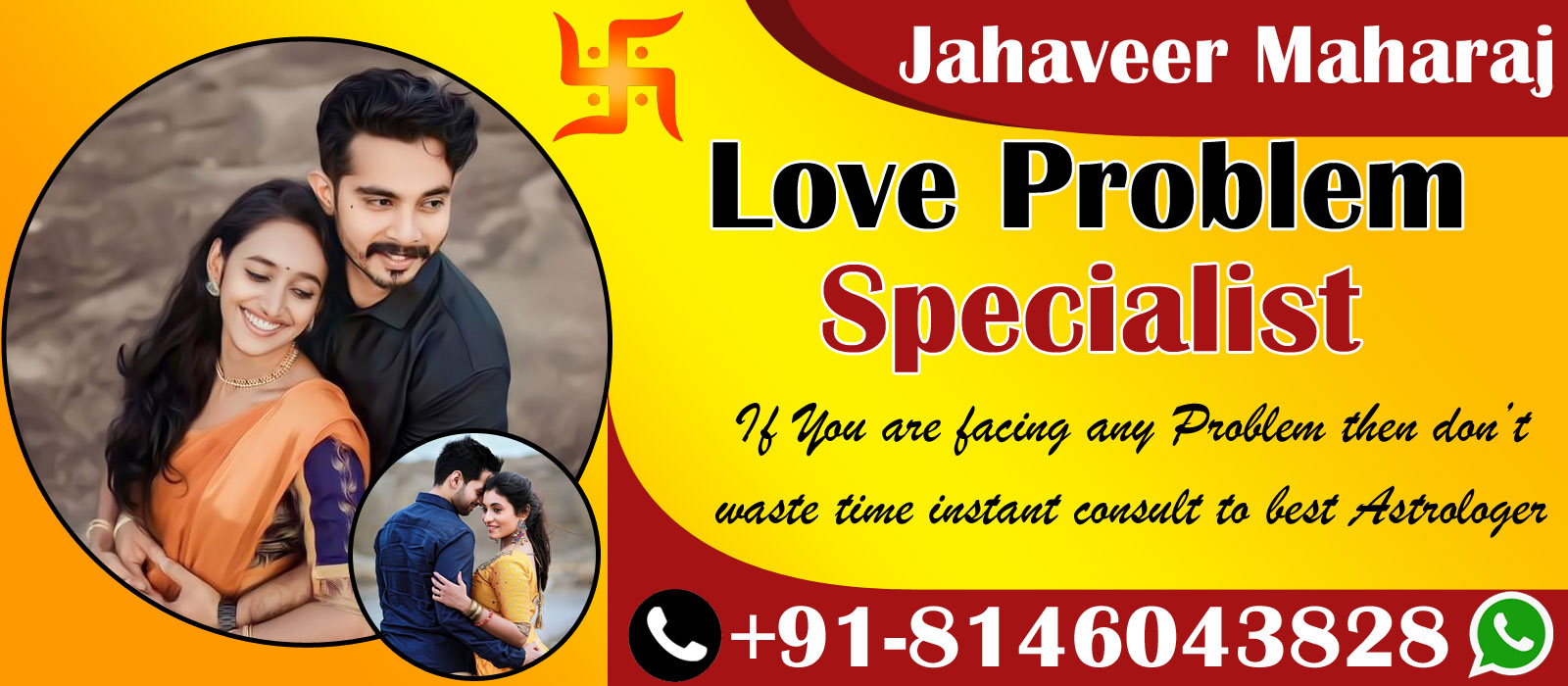 World Famous Astrologer Jahaveer Maharaj Ji +91-8146043828